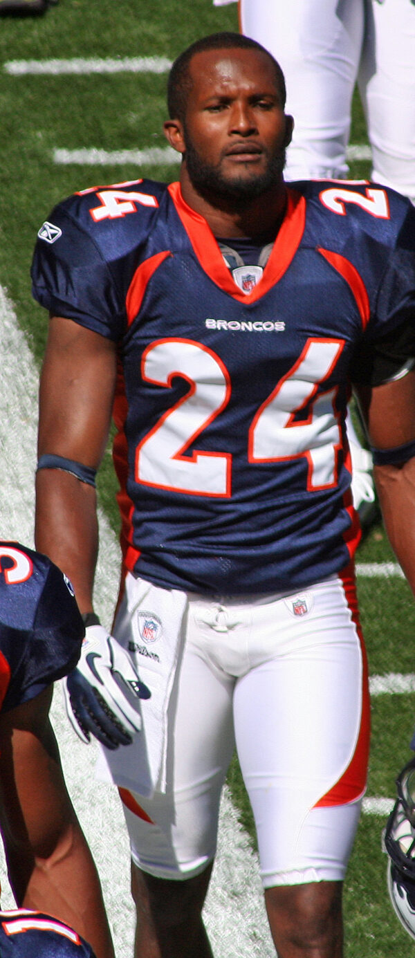Champ Bailey - Kentucky Pro Football Hall of Fame
