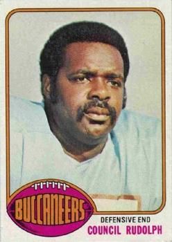 Council Rudolph 1976 Topps