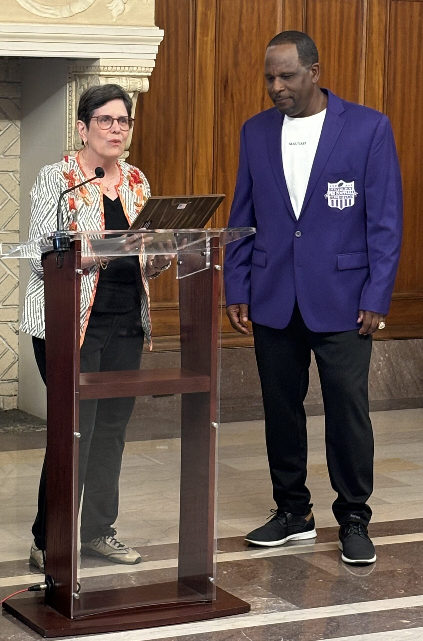Mo and Mayor