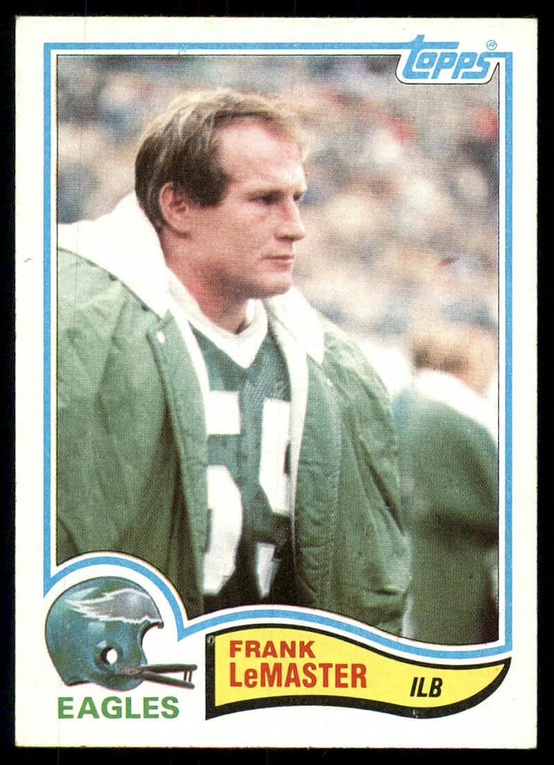 LeMaster Topps 1982