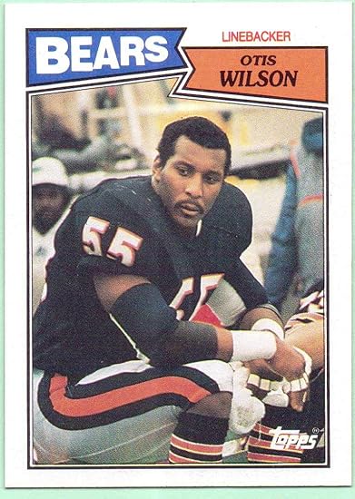 Otis Wilson Topps 1987