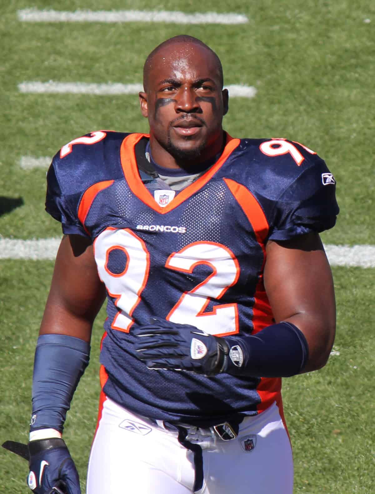 Elvis dumervil kentucky pro football hall of fame