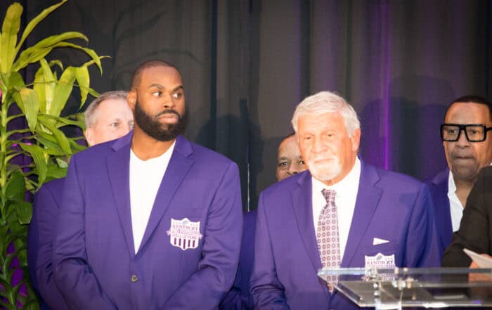 Michael Bush - Kentucky Pro Football Hall of Fame