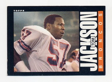 Tom Jackson Topps 1985